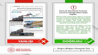 KYK, Bartında bir yurtta asansörün düştüğü iddialarını yalanladı
