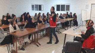 KYK yurdunda kalan öğrencilere yönelik seminer