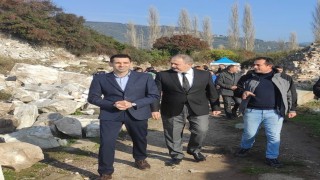 Kyzikos Antik Kentinde ilk ziyaret gerçekleşti