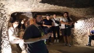 Litvanyalı turist eşine doğum gününde Kapadokya gezisi hediye etti