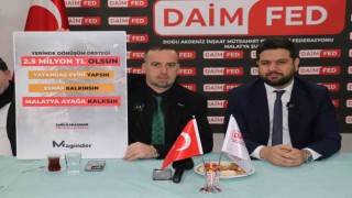MAGİNDER Başkanı Karademir: Yerel müteahhitler güçlendirilmeli