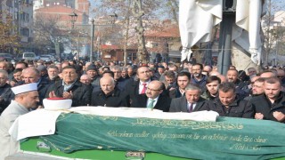 Mahmut İnan Hoca son yolculuğuna uğurlandı