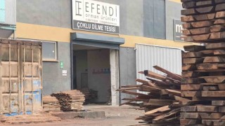 Makineden fırlayan ahşap parçası bacağına saplanan işçi hayatını kaybetti
