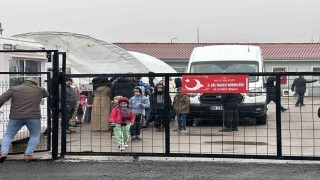 Malatya Büyükşehir Belediyesinden Suriyelilere güvenli dönüş desteği