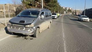 Malatyada 5 araçlı zincirleme kaza: 2 yaralı