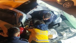 Malatyada alt geçitte kaza: 1i ağır 4 yaralı