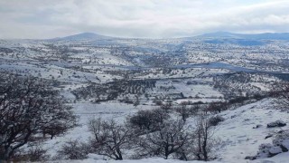 Malatya'da, kar etkili oluyor