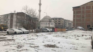 Malatyada kar yağışı etkili oluyor