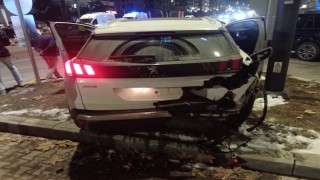 Malatyada trafik kazası: 3 yaralı