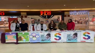 MalatyaPark AVMde gebelik ve doğum bilgilendirme standı kuruldu