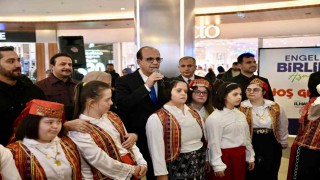 MalatyaParkta Dünya Engelliler Günü etkinliği