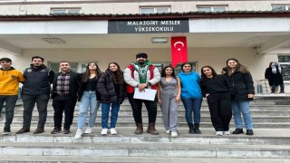Malazgirtte El Ele Güvenli Geleceğe projesi