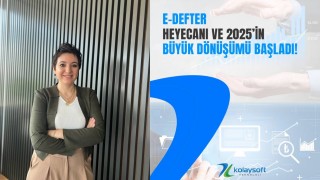 Mali Mühürsüz E-Defter Başvuruları Başladı: İşlemler Artık Daha Kolay