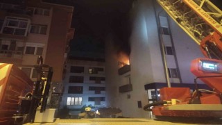 Maltepede korkutan yangın