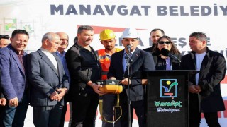 Manavgatta yeni kreş ve gündüz bakımevi için temel atıldı