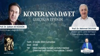 Maneviyat dünyasının kapıları Denizlide aralanıyor