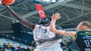 Manisa Basket: 80 - Merkezefendi Belediyesi Basket: 75