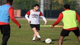 Manisa FKda Şanlıurfaspor maçı hazırlıkları devam ediyor