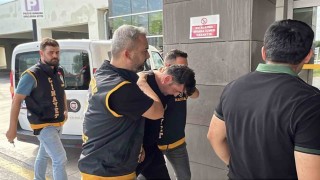 Manisada eşini boğarak öldüren zanlı hakim karşısında