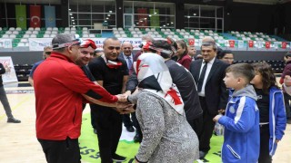 Manisada goalball ile engeller aşıldı
