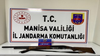 Manisada havaya ateş açan maganda yakalandı