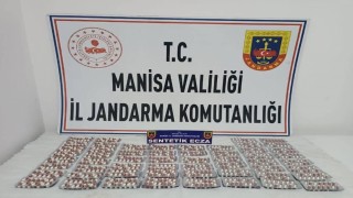 Manisada jandarma ekipleri uyuşturucuya geçit vermiyor