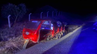 Manisada üç tekerlekli motosiklet kazasında can verdi
