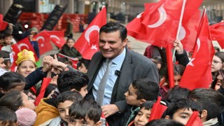 Manisalı çocuklara yerli tüketimin önemi anlatıldı