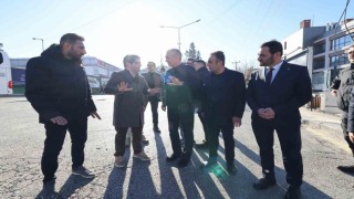 Mardin Büyükşehir Belediyesi asfaltlama ve yol çalışmalarını sürdürüyor