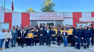 Mardinde “Fermuar Sistemi ile Yaşama Yol Ver” kampanyası tanıtıldı
