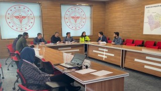 Mardinde fermuar sistemi ile yaşama yol ver kampanyasının lansman toplantısı gerçekleşti