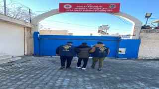 Mardinde firari 6 suçlu yakalanarak tutuklandı