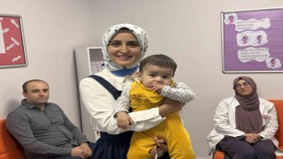 Mardinde gebe okulunda anne adayları ve annelere eğitim