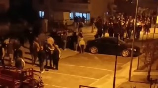 Mardinde iki grup arasında kavga