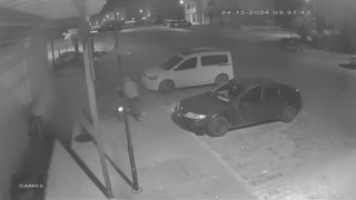 Mardinde motosiklet hırsızlığı güvenlik kamerasına yansıdı