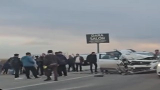 Mardinde öğrenci servisi ile cip çarpıştı: 9 yaralı
