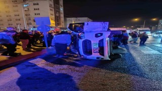 Mardinde pikap ile otomobil çarpıştı: 4 yaralı