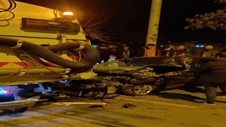 Mardinde trafik kazası: 2 yaralı