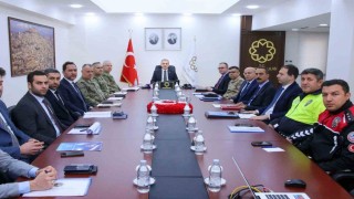 Mardinde yılbaşında 6 bin polis ve asker ile 917 araç sahada görev alacak