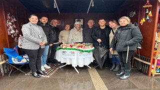 Marmariste 19 Mayıs Gençlik Meydanı yeni yıl heyecanı yaşatıyor