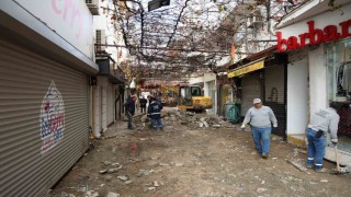 Marmariste kapalı çarşı cazibe merkezi olacak