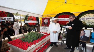 Mehmet Erdemoğlu mezarı başında anıldı