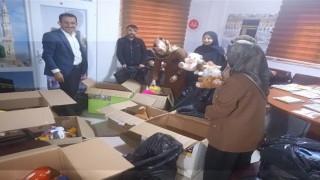 Melikgaziden Hakkariye kardeşlik eli