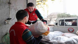 Menteşe Belediyesinden ihtiyaç sahiplerine yakacak yardımı