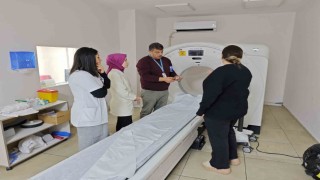 Menteşe Devlet Hastanesi yönetimi yılın son kontrollerini gerçekleştirdi