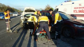 Menteşede trafik kazası: 4 yaralı