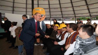 Meram Belediyesi umudun ve mutluluğun kaynağı oluyor