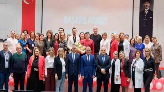 Mersin Şehir Hastanesi 8 yılda 18 milyon 139 bin 606 muayene sayısına ulaştı