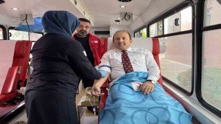 Mersin Valiliği kan bağışı kampanyası başlattı