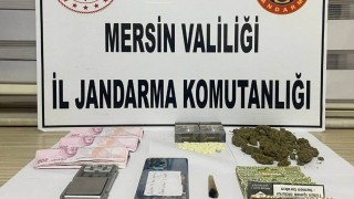 Mersinde 5 kişi çok miktarda uyuşturucu ile yakalandı